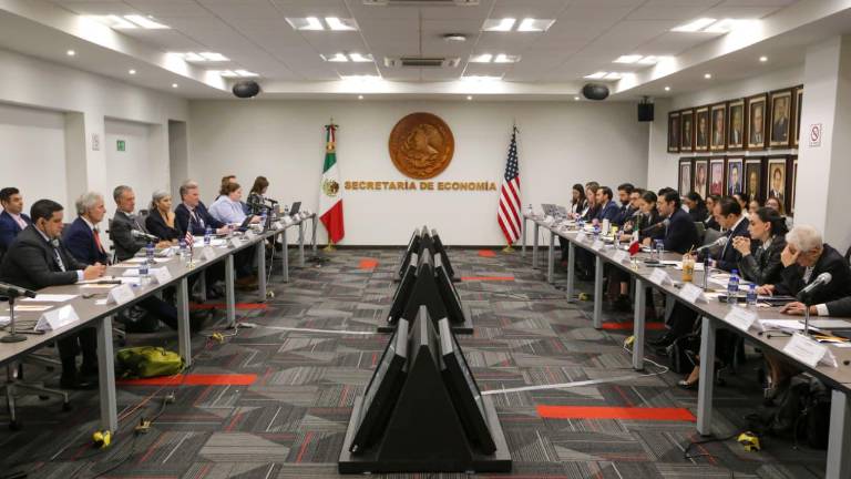 México y Estados Unidos inician la revisión del T-MEC.