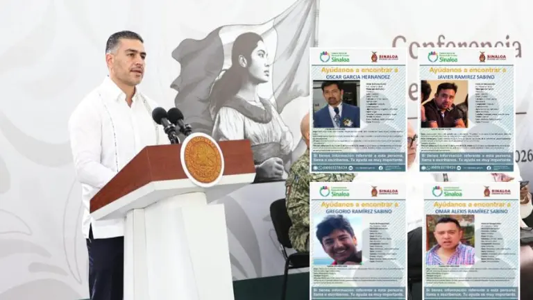 Omar García Harfuch dijo que se mantienen operativos en Mazatlán tras la privación de la libertad de turistas del Estado de México.