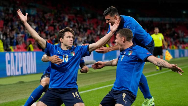 Con sufrimiento, pero Italia está en cuartos de final de la Euro 2021 al vencer a Austria