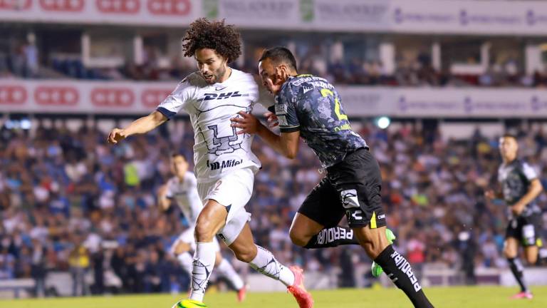 Pumas y Querétaro empatan a un gol en La Corregidora.