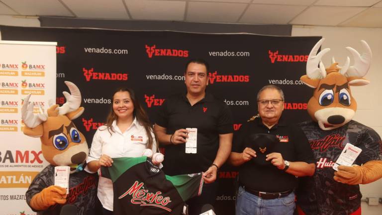 Venados de Mazatlán anuncia serie a beneficio del Banco de Alimentos