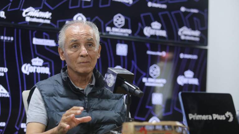 Sergio Bueno promete hacer de Mazatlán FC un equipo incómodo y ganador.