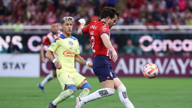 Chivas recibe este sábado al América.