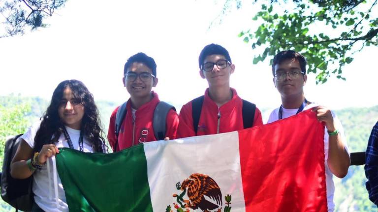 México, primer lugar en la XXV Olimpiada Matemática Centroamericana y del Caribe al conseguir 3 medallas de oro y 1 de plata.