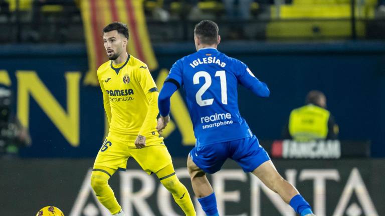 Villarreal y Getafe se repartieron puntos en La Cerámica.