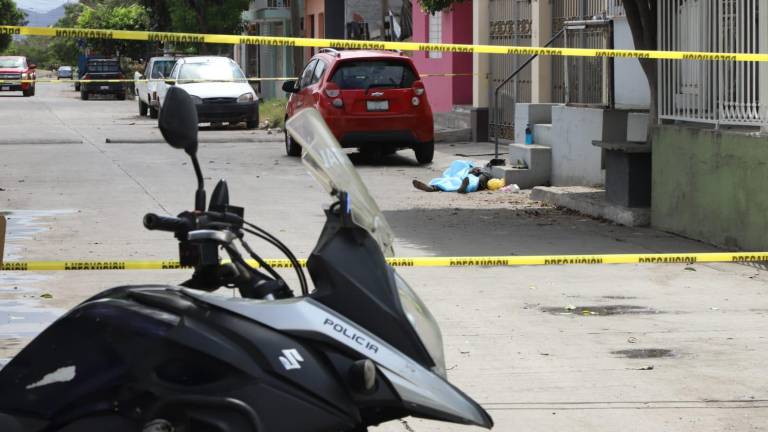 En Mazatlán muere hombre en condición de calle