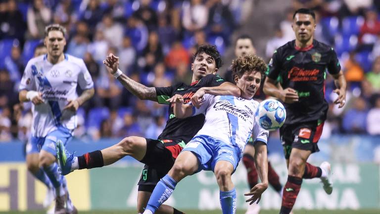 Puebla y FC Juárez igalan 1-1.
