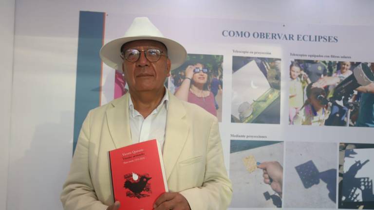 Reúne Vicente Quirarte cuatro décadas de poesía en ‘Viento Armado’