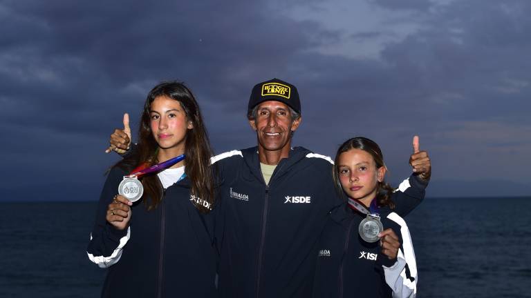 El entrenador Jesús Núñez Camarena destacó el crecimiento del surfing, bodyboard y longboard.