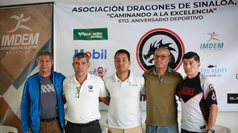 Los miembros del Club Deportivo Dragones estará de plácemes.
