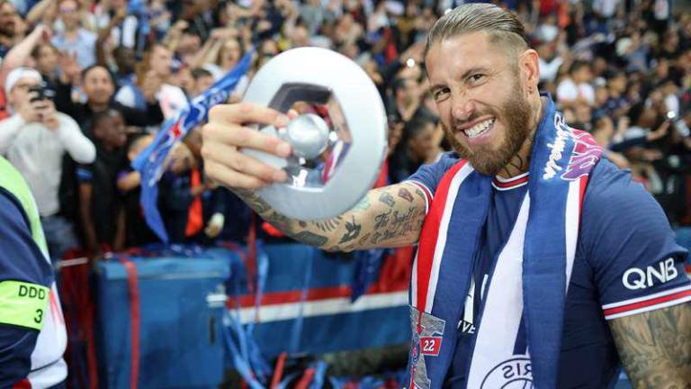 París Saint Germain anuncia que Sergio Ramos deja el club