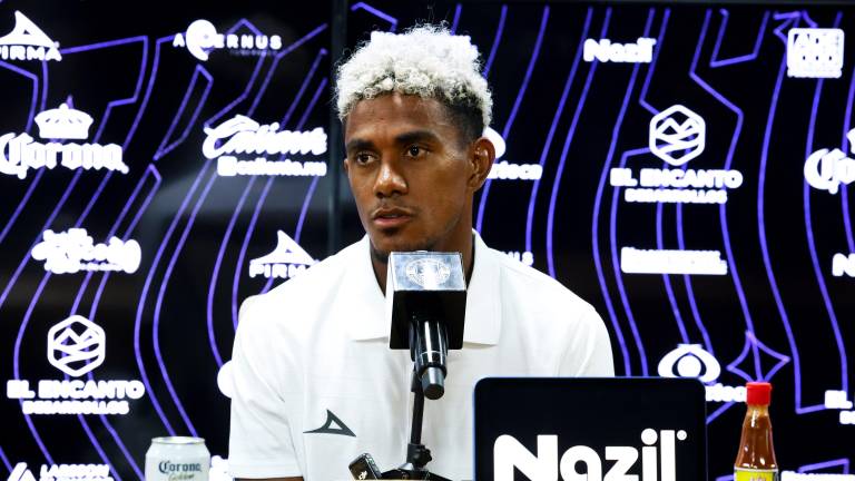 El panameño Yoel Bárcenas reconoció que el duelo contra América será complicado.