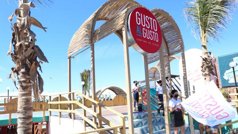 El nuevo restaurante en el Paseo Claussen.