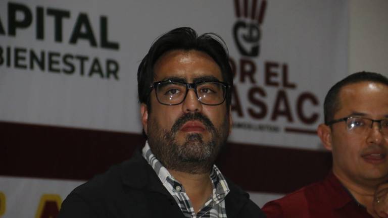 Gámez Mendívil dejará su cargo el 1 de marzo para buscar la candidatura como Presidente Municipal.