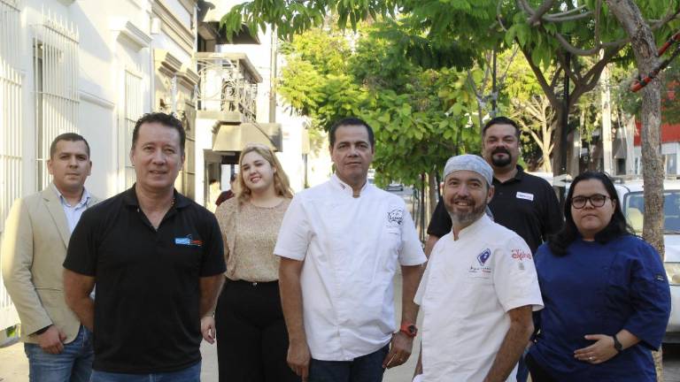 Organizadores de la primera edición del evento El Pan y sus Antojos.