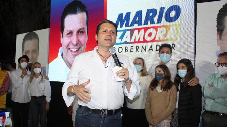 Zamora Gastélum manifestó que durante su campaña de dos meses irá dando a conocer una serie de propuestas tanto en salud como en educación, deportes, cultura y muchas otras ramas que son del interés de los sinaloenses.