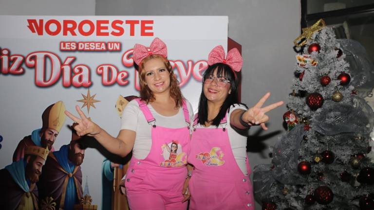 Pinta Caritas Luna se sumó por segundo año consecutivo a la campaña ‘Sé Un Rey Mago’ organizada por Editorial Noroeste, en Mazatlán.