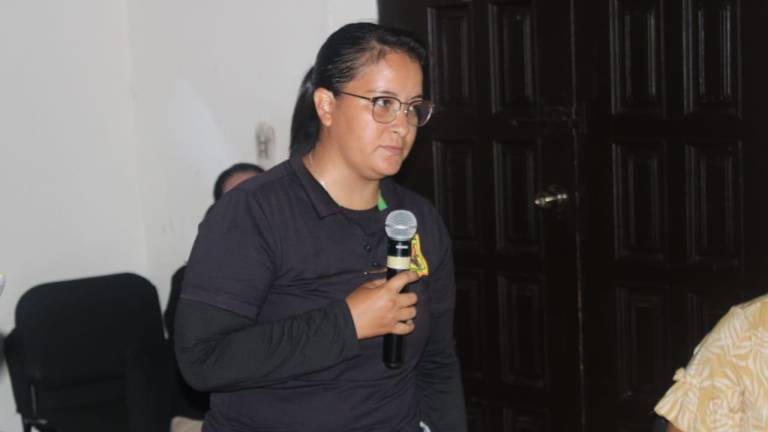 Aidee del Rocío Castañeda Núñez, directora de Ecología, presentó la solicitud.
