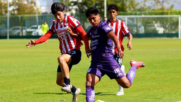 Mazatlán Sub 23 gana 1-0 a Chivas.
