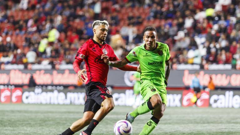 Xolos de Tijuana goleó a FC Juárez, que ya suma tres duelos sin ganar