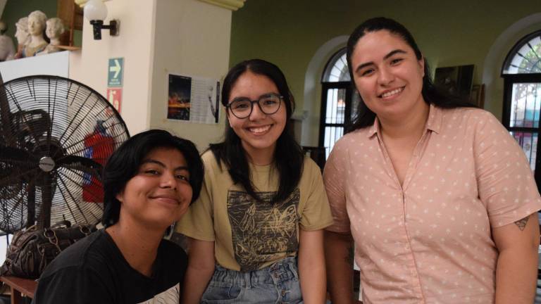 Ehimy Carolina González Godínez, Melissa Gómez Brito y Karely Colio de Haro