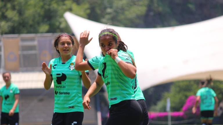 La sinaloense Cinthya Peraza tuvo un sólido Apertura 2021 de la Liga MX Femenil.