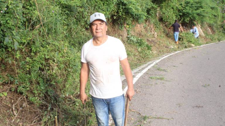 Josué Leonel González: dos décadas de servicio social en Cacalotán.