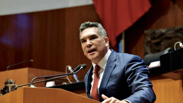 Alejandro Moreno Cárdenas, Senador por el PRI, fue acusado de agresión por parte de Gerardo Fernández Noroña.