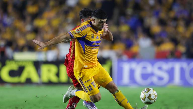Tigres llega a Toluca con la ventaja mínima.