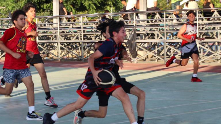 El baloncesto es uno de los deportes donde se realiza eliminatoria municipal.