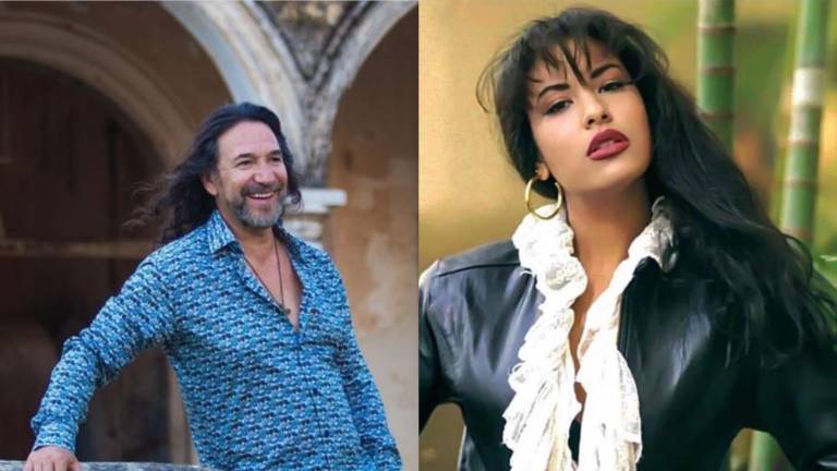 Marco Antonio Solís y Selena compartieron escenario; el cantante recuerda el momento