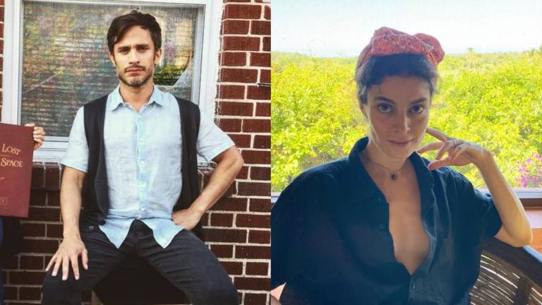 Gael García Bernal y Fernanda Aragonés esperan bebé.