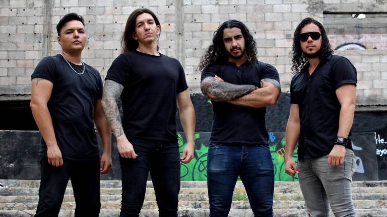 Last Breath, la banda de Death Metal estará como invitada en el Alternativo Rock Fest, de Mazatlán este viernes 4 de noviembre.