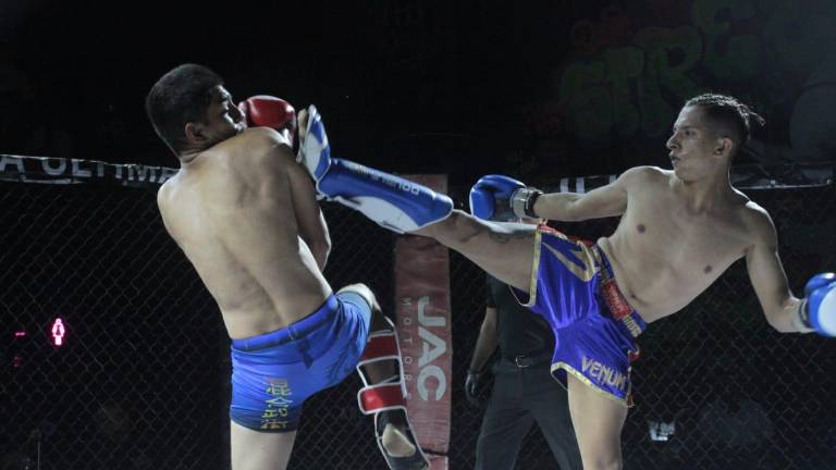 Gabriel Chomiti venció a Jonathan Villarreal.