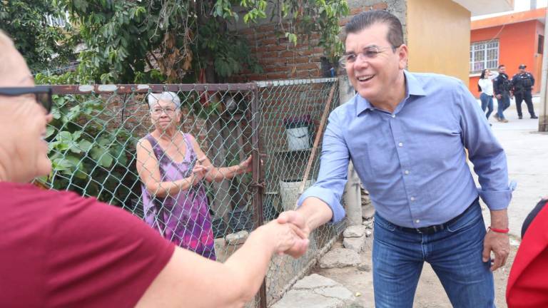 El Alcalde Édgar González Zataráin habla sobre el proceso que se sigue contra “El Químico” después de realizar un recorrido por colonias.