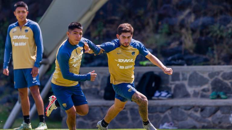 Pumas de la UNAM se prepara para buscar el triunfo en Pachuca que los coloque en los cuartos de final.