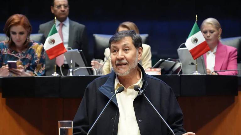 El Senador Gerardo Fernández Noroña denunció un robo en su casa de Tepoztlán.