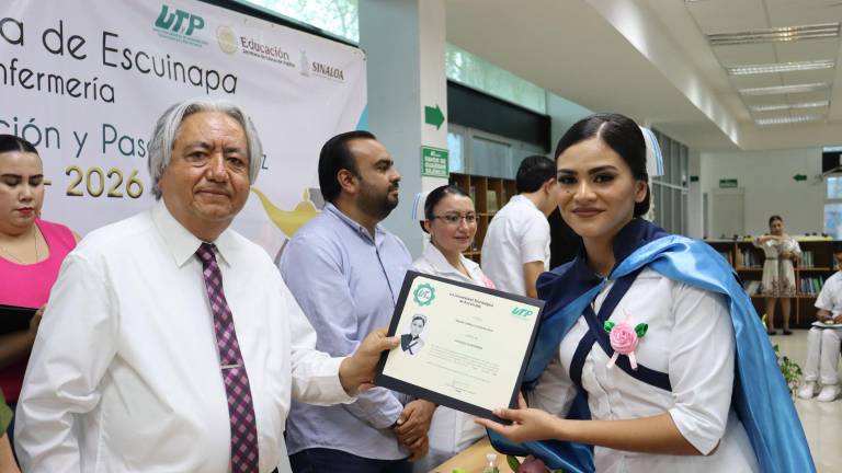 Gradúa UTEsc a 63 nuevas licenciadas y licenciados en enfermería, generación 2021 – 2026