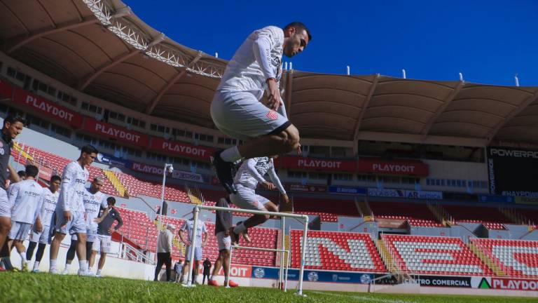 Necaxa recibe a los potosinos.