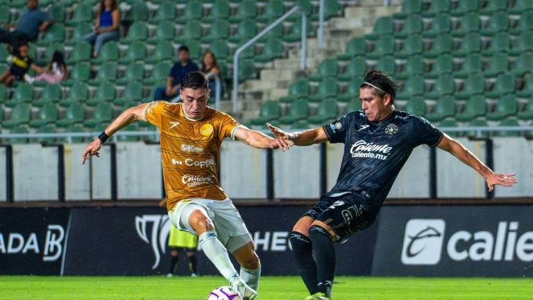 Dorados se desmorona en el tramo final ante Piratas FC.