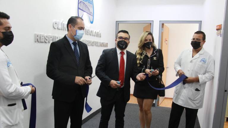En Hospital Los Ángeles abren Clínica de Fisiología Respiratoria y Cardiopulmonar.