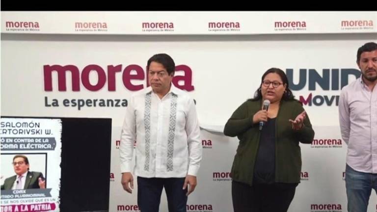 Morena anuncia que exhibirán a diputados de oposición que votaron contra Reforma Eléctrica