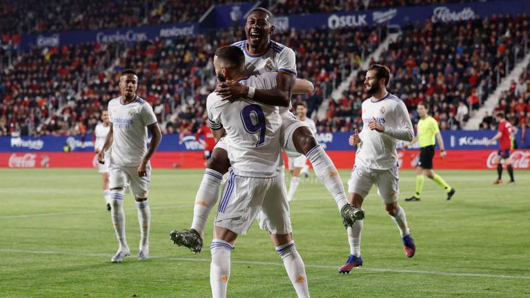 Real Madrid hila su cuarta victoria en LaLiga.