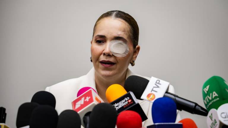 De acuerdo con la diputada, las expectativas médicas de Torres son positivas, aunque el proceso será paulatino.