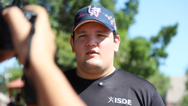El atleta de Navolato ve la convocatoria como un reconocimiento a su crecimiento y resultados en la Olimpiada Nacional.