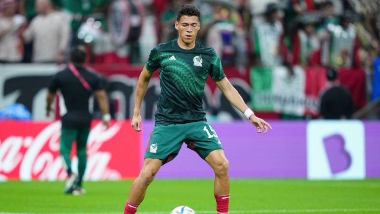 Héctor Moreno jugó los tres partidos de México en el Mundial.