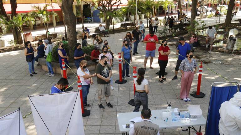 Coepriss había instalado cinco módulos de pruebas Covid en Culiacán y Mazatlán