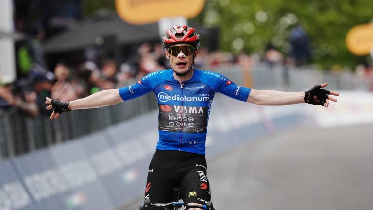El danés Jonas Vingegaard volvió a demostrar su poderío en la alta montaña.