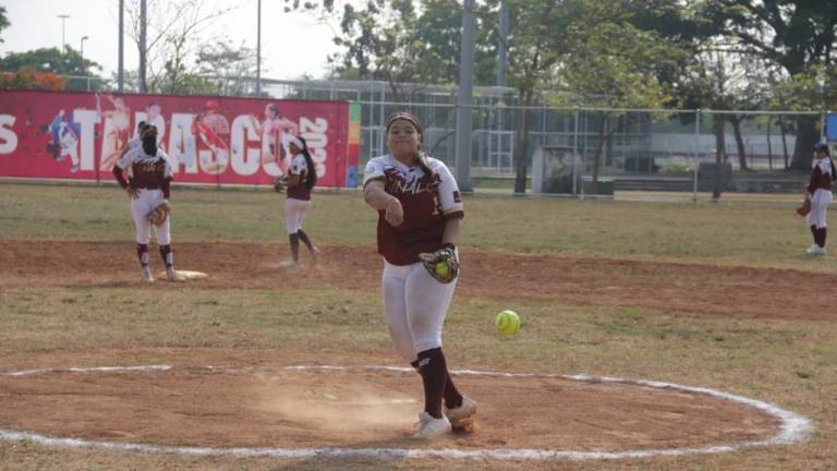 Avanza Sinaloa a semifinales en softbol femenil
