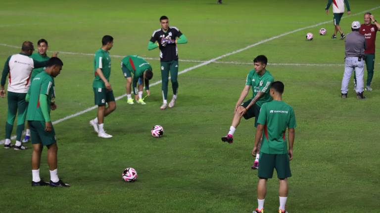 México se enfrenta a Argentina en Mazatlán, en duelo de preparación Sub 23